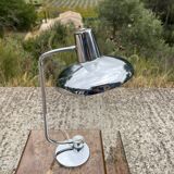 Chrome desk lamp