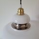 Flowered opaline suspension