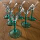 Set of 6 vintage cocktail glasses