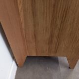 1950s sideboard with sliding doors