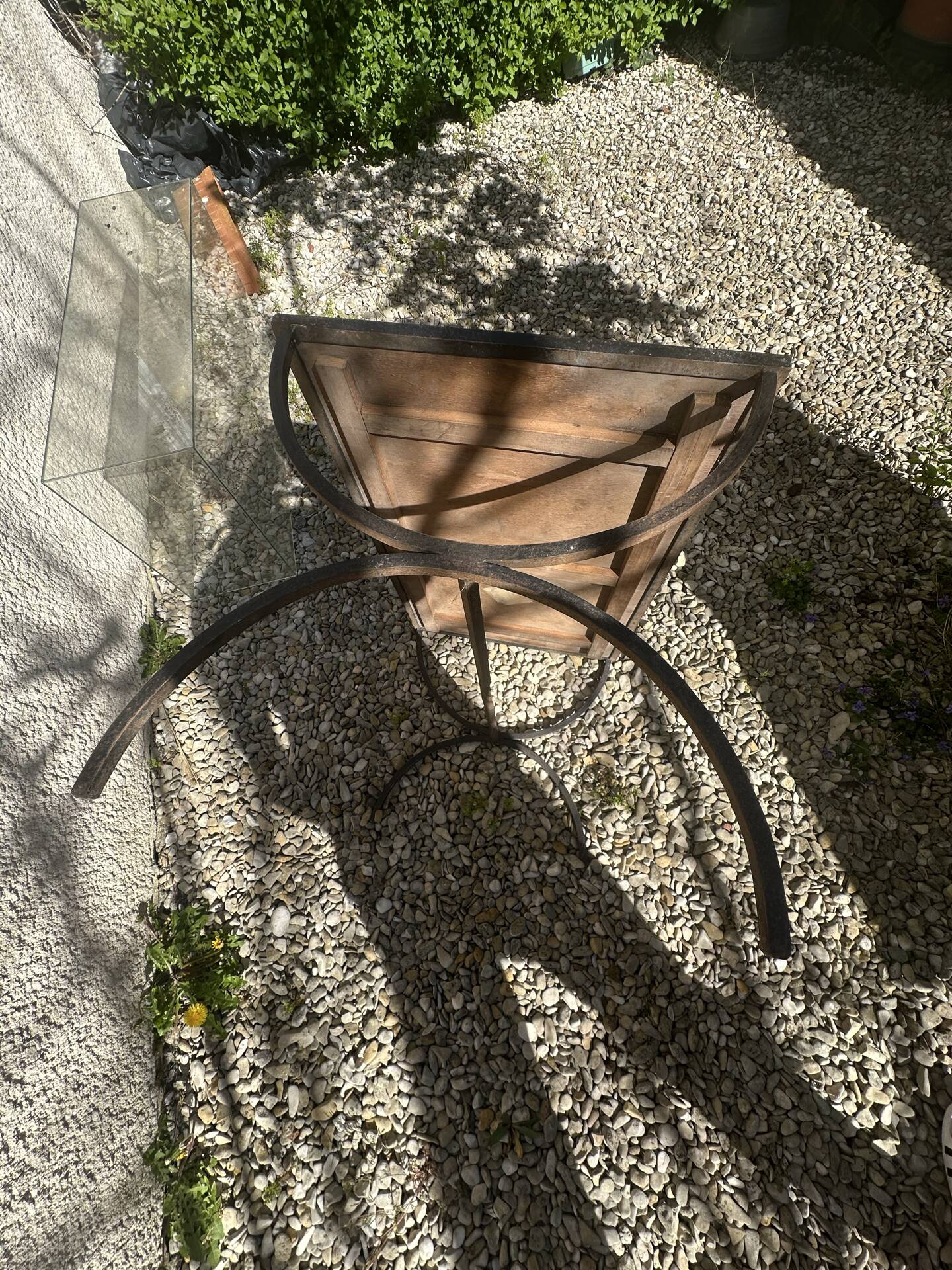 Vintage ceramic coffee table