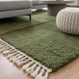 Moroccan rug in pure wool 2.5 x 1.5 m