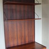 Danish wall unit by Thygesen and Sorensen in rosewood, 1960