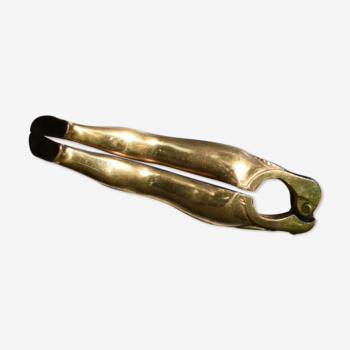 Vintage brass nutcracker
