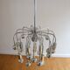 Lustre sputnik space age 9 feux 1970s