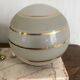 Art Deco Spitz Dog Night Light Lamp