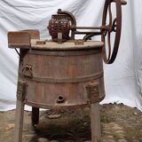 Machine à laver en bois
