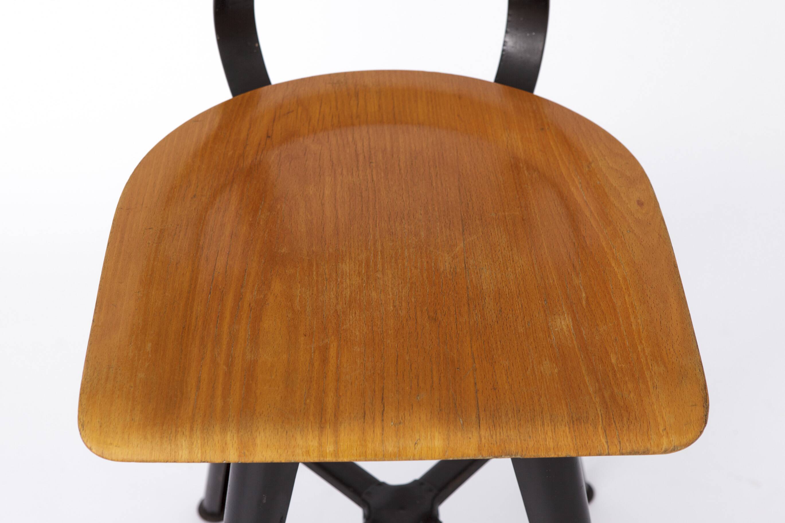 Industrial Vintage Bar Stool 1970s - Germany