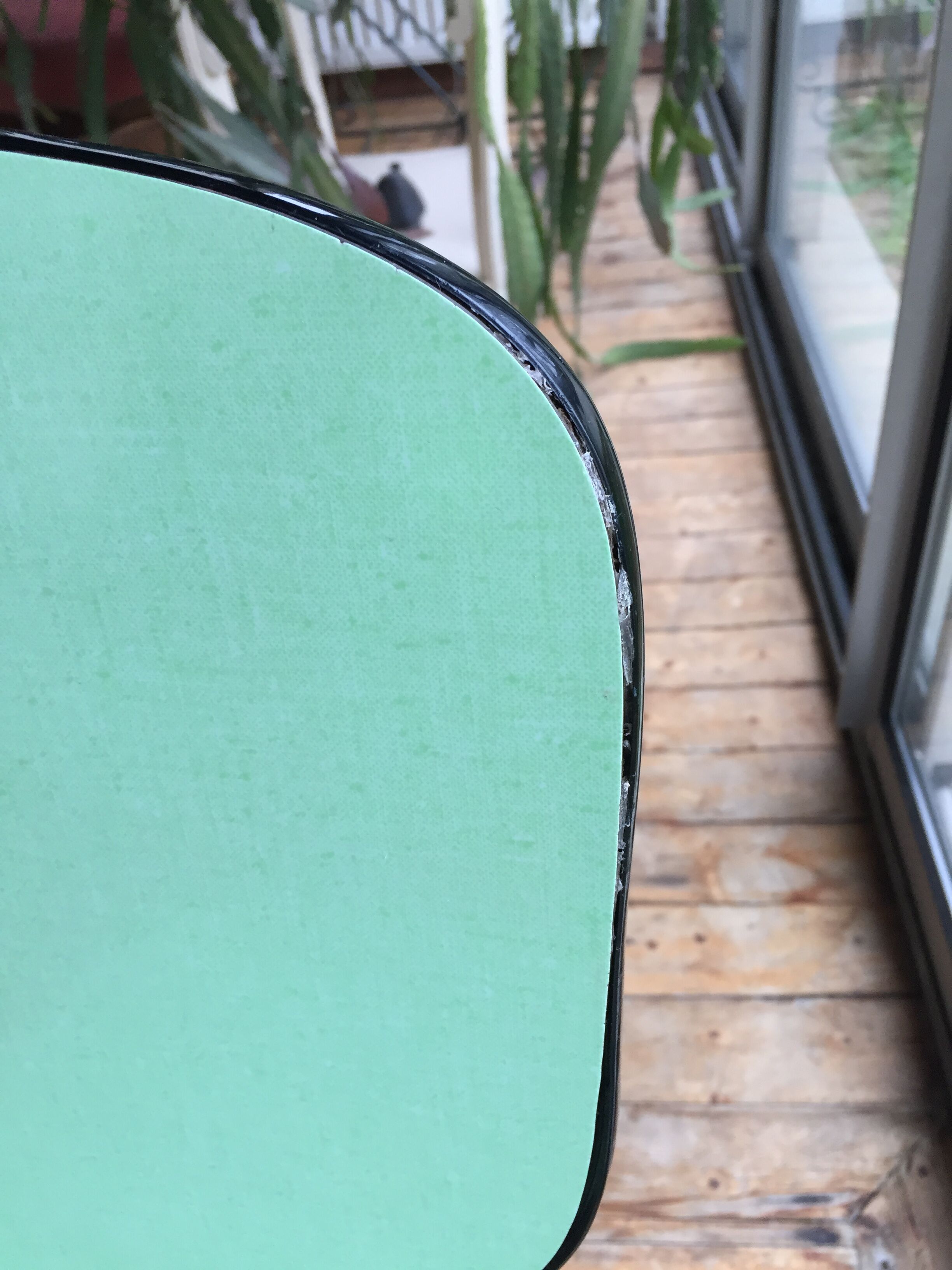 Vintage set in formica