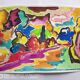 Pierre Lacroux (1909-1993) Gouache on paper 24 x 32 cm - from 1989 - (294)
