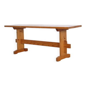 banc vintage en vois