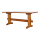 Banc vintage en vois 1970