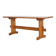 Banc vintage en vois 1970
