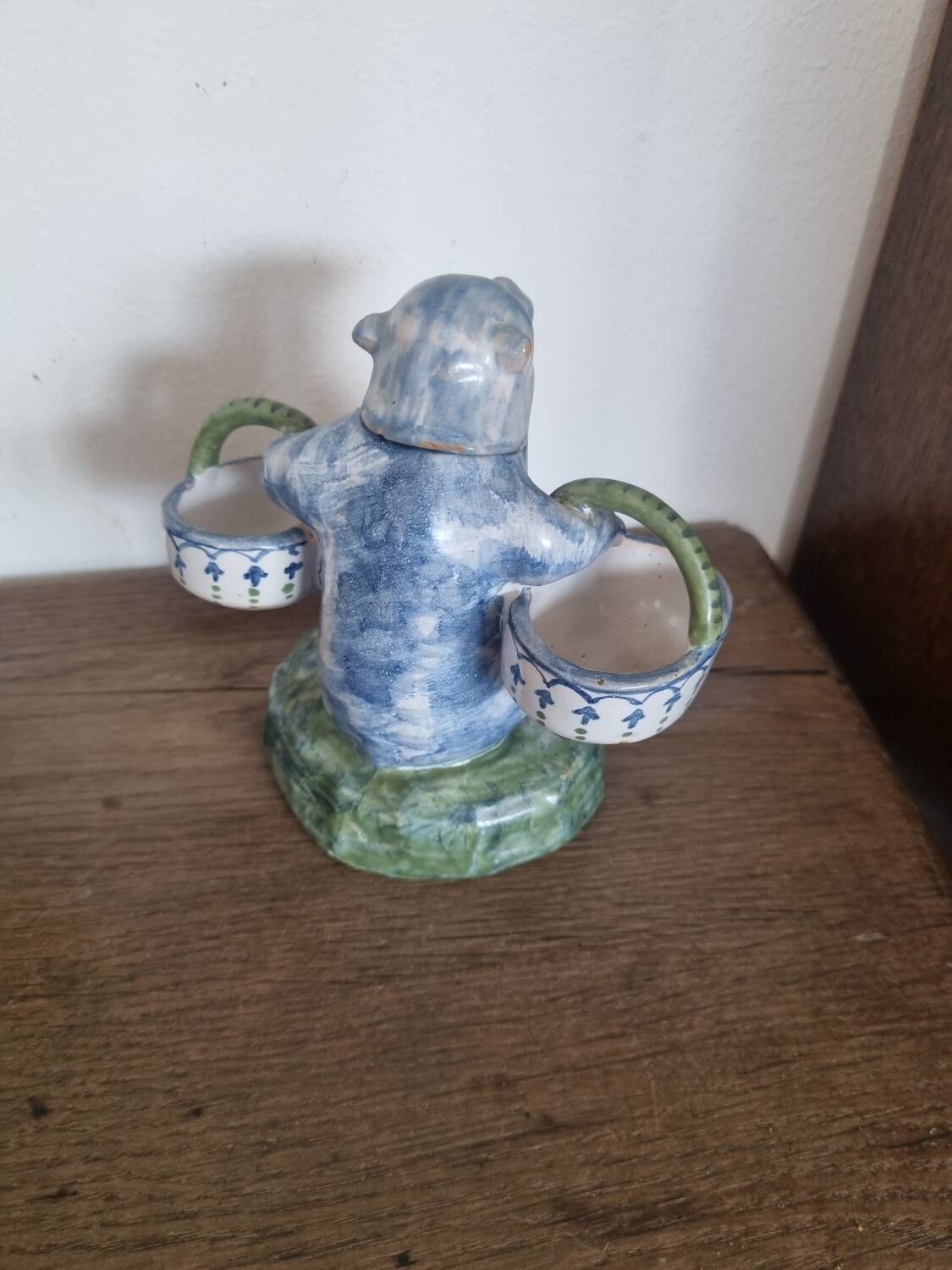 Pair of Keller Guerin salt shakers