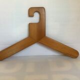 Trio of Scandinavian wooden hangers year 70