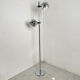 1970s floor lamp with 2 spots