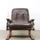 The Panter Leather Lounge Set by Arnt Lande for Westnofa, 70s