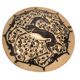 PIERRE PAULUS, rare wall plaque 'Antelope' Art Deco Africanist, ceramic