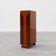 Unique Art Deco cabinet with veneer wood inlay, France 1920s