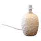 Pied de lampe en céramique