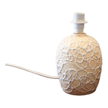 Ceramic lamp stand