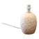 Pied de lampe en céramique