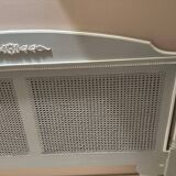 Wooden headboard
