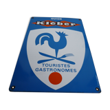 Plate tour guide kleber