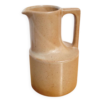 Brenne stoneware milk jug 70s