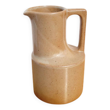 Brenne stoneware milk jug 70s