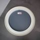 Mid-Century APPL Mirror Round White Mirror, Germany, 1960s