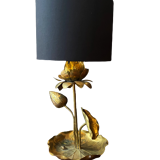 Brass table lamp