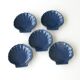 Set of 5 emile henry scallops