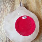 Vintage ceramic mirror signed adia