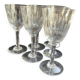 3334 - 6 Baccarat aperitif glasses, Corneille service