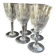 3334 - 6 Baccarat aperitif glasses, Corneille service