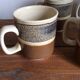 6 England mugs