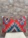 Vintage Berber Kilim cushion cover: Moroccan wool cushion