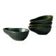 Green ceramic avocado ramekins