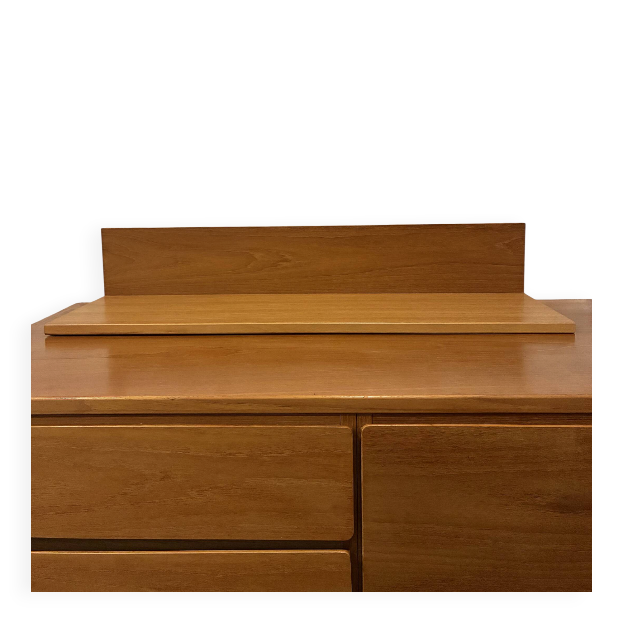 Étagère murale en teck - L 84 cm