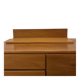 Étagère murale en teck - L 84 cm