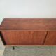 Mid-century Scandinavian vintage teak enfilade from the 1960s.