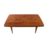 Table rectangular vintage with extension 1960