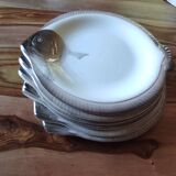 Longwy fish plates