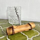 Bamboo corkscrew