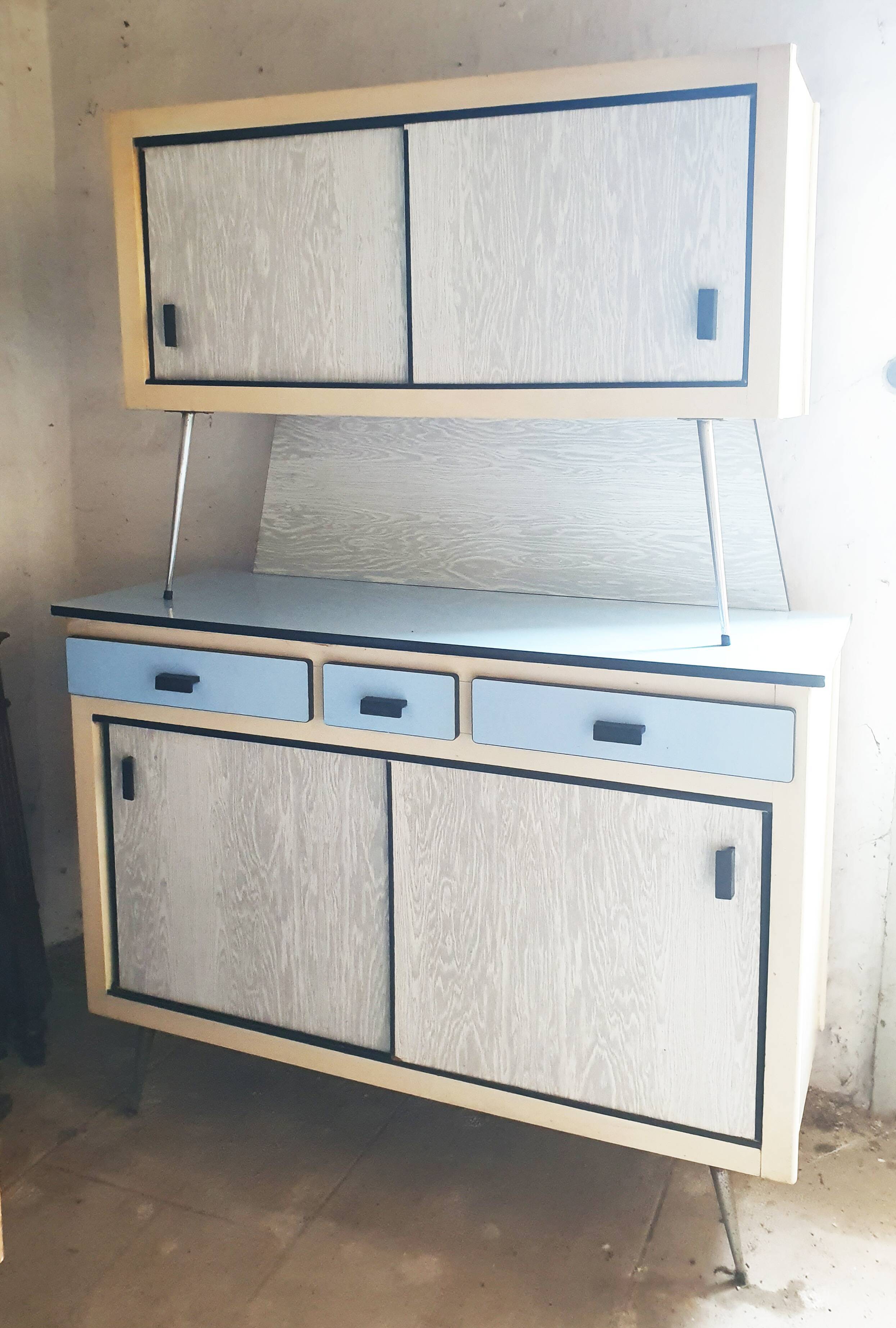 Buffet formica spirit rockabilly 50s