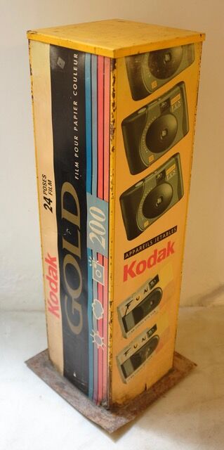 Kodak advertising totem