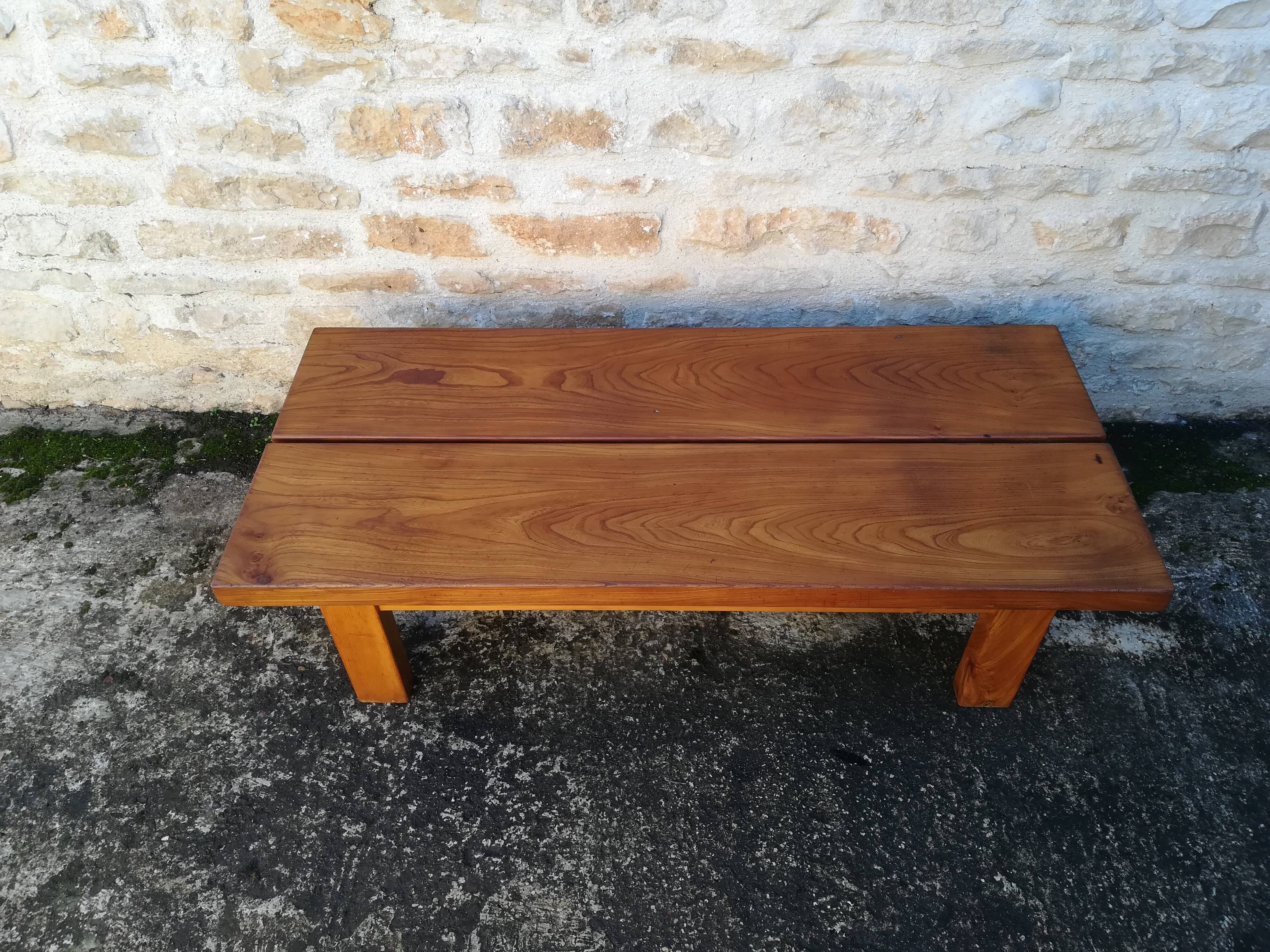 Elm coffee table