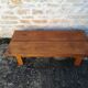 Elm coffee table