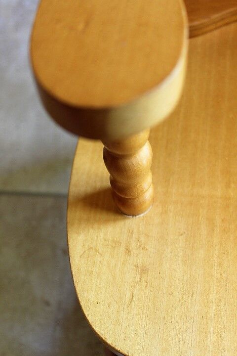 Vintage child rocking chair
